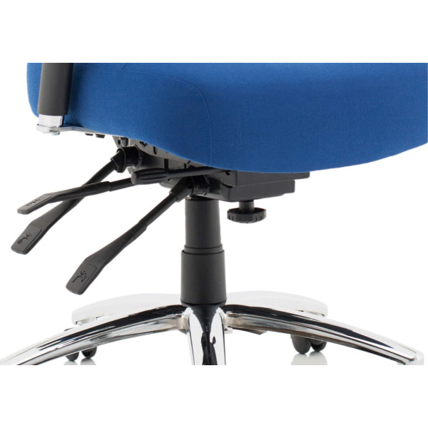 Barcelona 24 Hour Fabric Heavy Duty Office Chair 